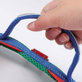 Soft Nylon Pet Chest Harness with Reflective Strip – Ondera™