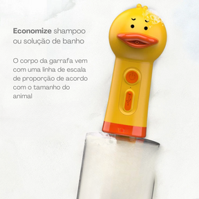 Pet Foam Bath Dispenser for Dogs & Cats – Foamio™
