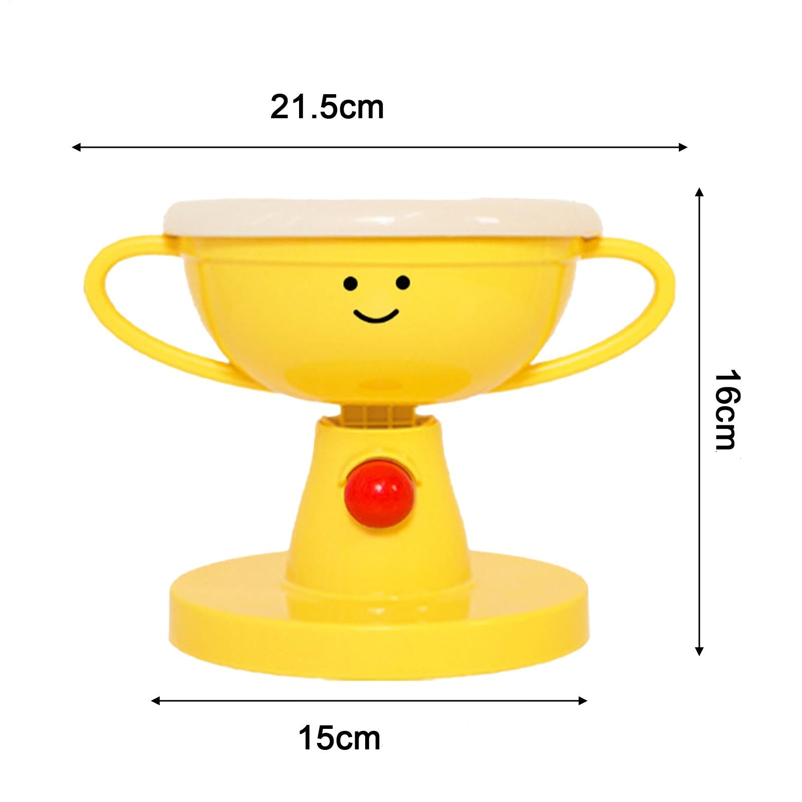 Adjustable Elevated Pet Bowl with Non-Slip Base for Dogs & Cats – Vertiko™