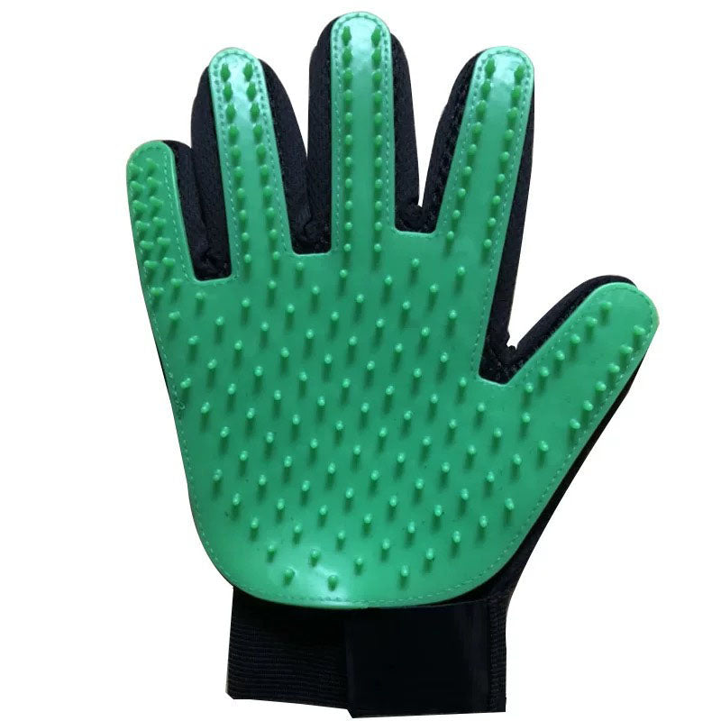 Pet Grooming Glove for Hair Removal & Massage – FurSweep™