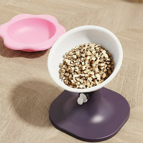 Adjustable Elevated Pet Bowl for Dogs & Cats – Bowlift™