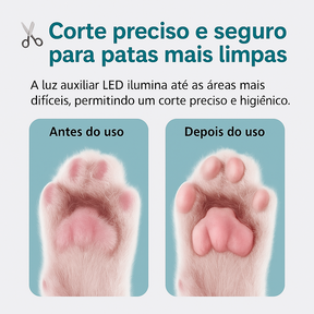 LED Pet Hair Trimmer for Dogs & Cats – Glimmo™
