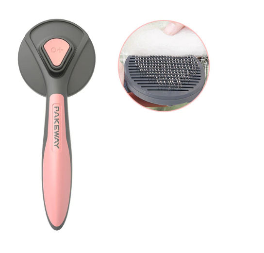 Self-Cleaning Deshedding Brush for Dogs & Cats – Nyko™
