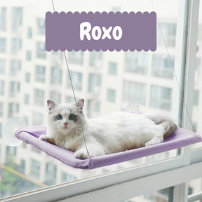 Window Cat Hammock with 4 Suction Cups & Oxford Fabric – VistaNest™