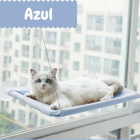 Window Cat Hammock with 4 Suction Cups & Oxford Fabric – VistaNest™
