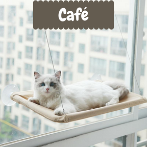 Window Cat Hammock with 4 Suction Cups & Oxford Fabric – VistaNest™