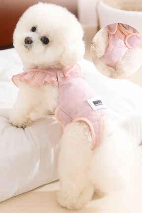 Adjustable Female Dog Diaper Onesie for Heat Cycle – Blossomly™