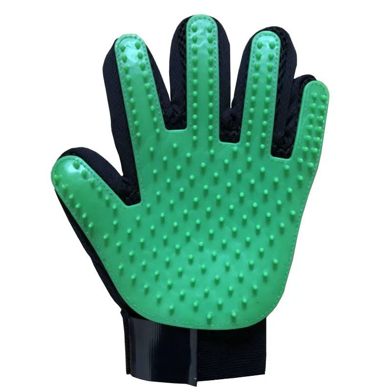 Pet Grooming Glove for Hair Removal & Massage – FurSweep™