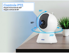 WiFi Pet Monitoring Camera with Night Vision & 2-Way Audio – Zello™