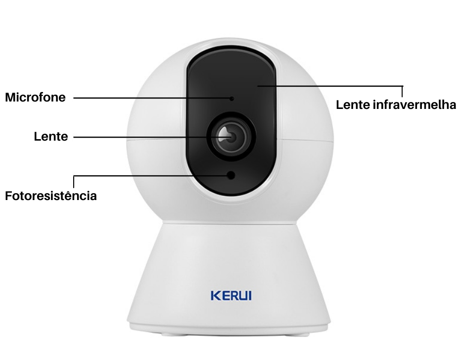 WiFi Pet Monitoring Camera with Night Vision & 2-Way Audio – Zello™