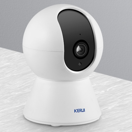 WiFi Pet Monitoring Camera with Night Vision & 2-Way Audio – Zello™