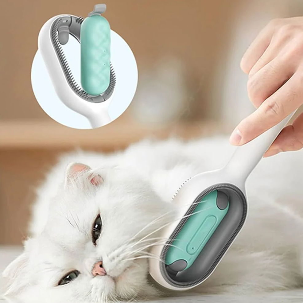 Pet Hair Removal Brush with Wipe Refill – Zestro™
