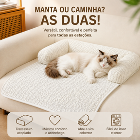 Cama Pet 2 em 1 Dreami