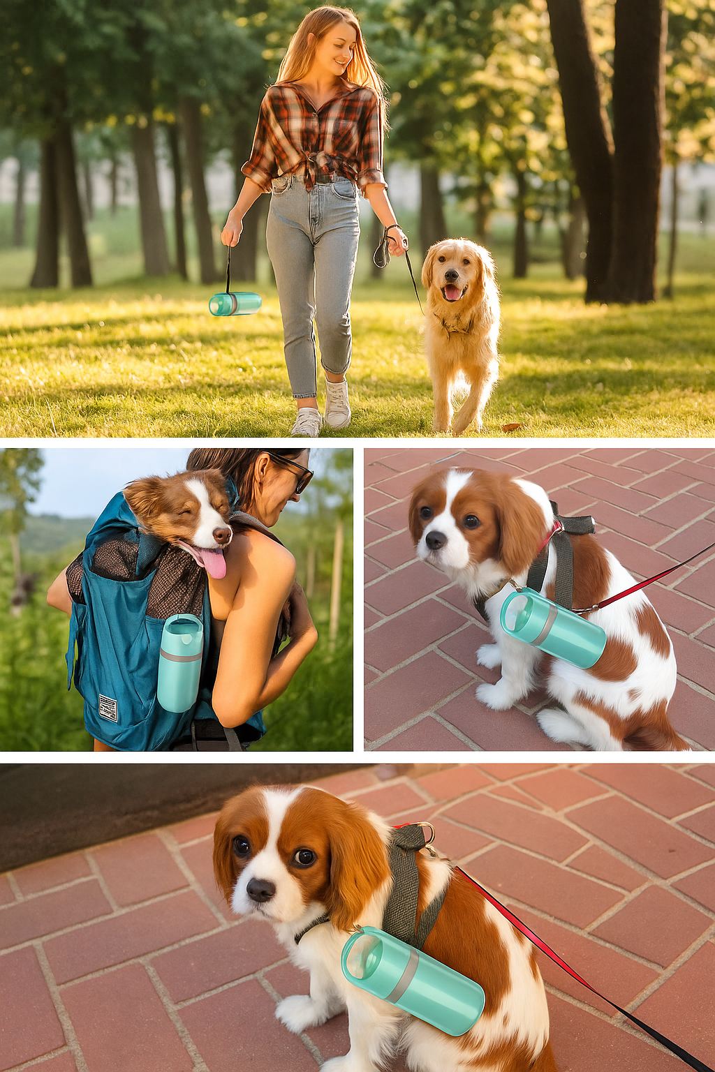 Portable Pet Waste Scoop – Lightweight Plastic Design – Skoopa™