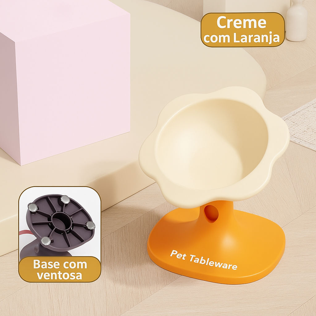 Adjustable Elevated Pet Bowl for Dogs & Cats – Bowlift™