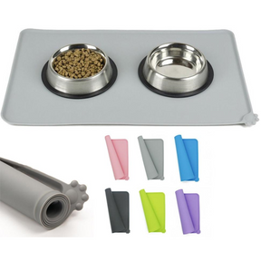 Foldable Silicone Pet Feeding Mat – Silvo™