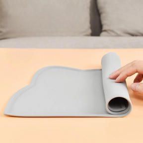 Silicone Pet Feeding Mat for Bowls – Waterproof, Non-Slip – Slikmat™