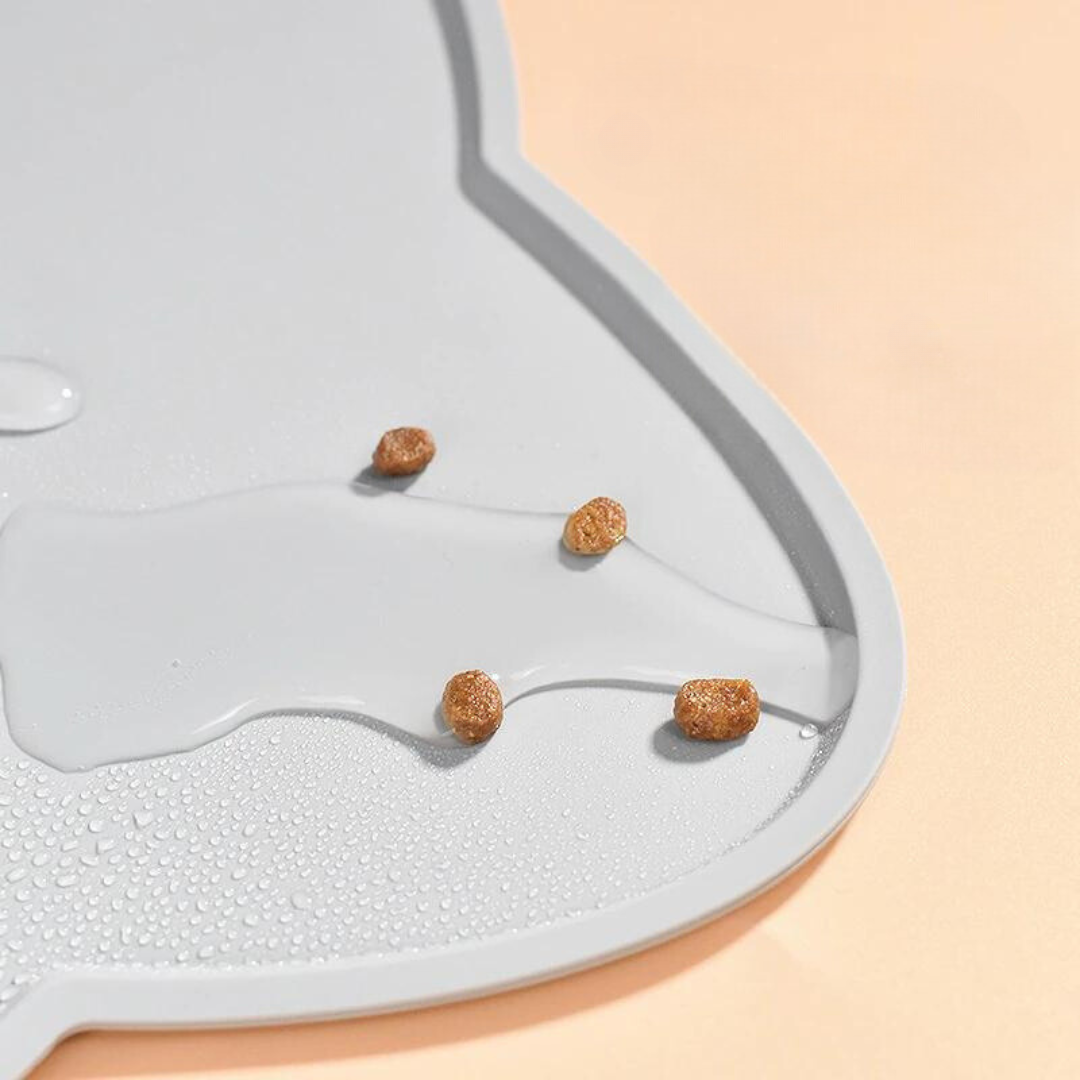 Silicone Pet Feeding Mat for Bowls – Waterproof, Non-Slip – Slikmat™