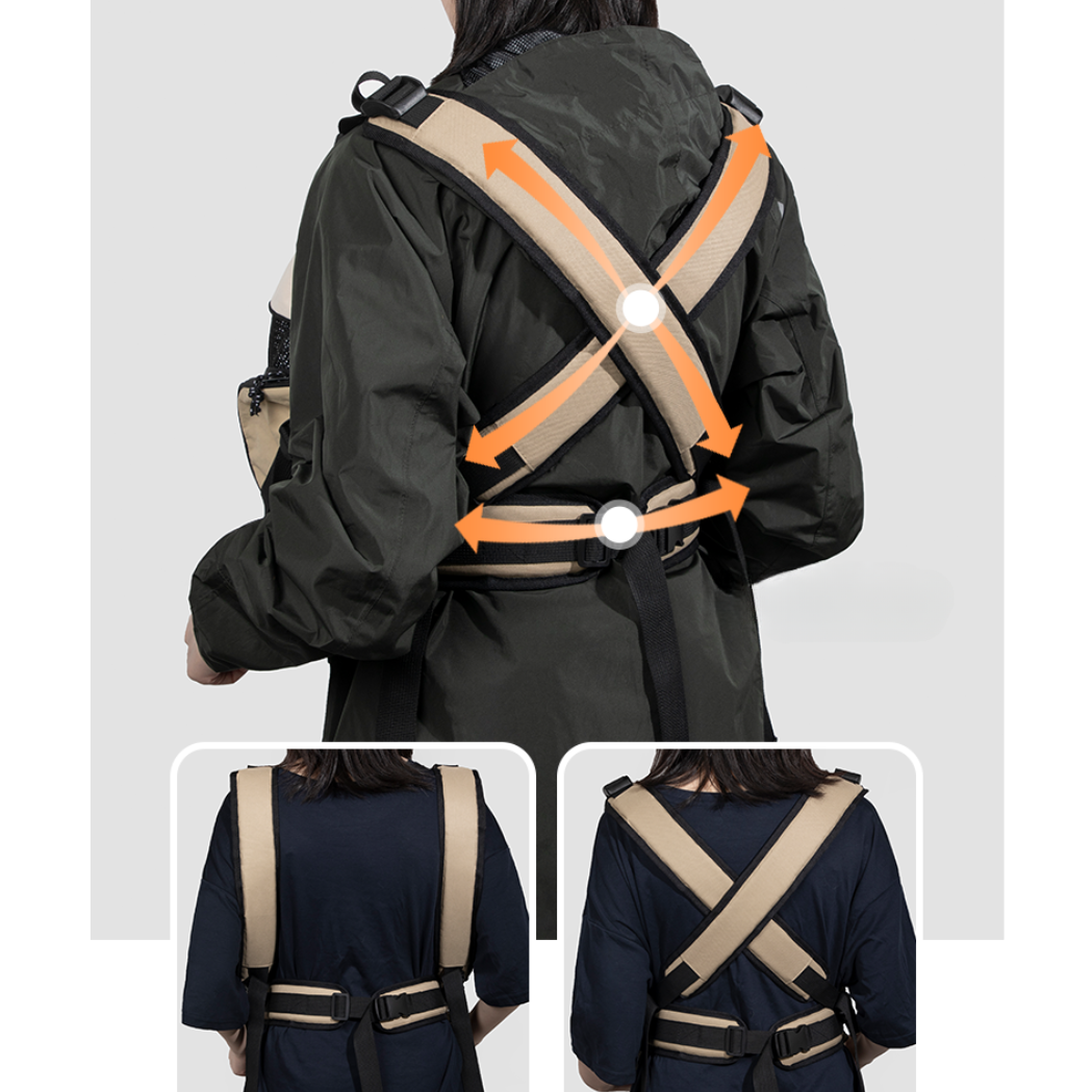 Nylon Pet Transport Backpack Carrier for Small Pets – Renlo™