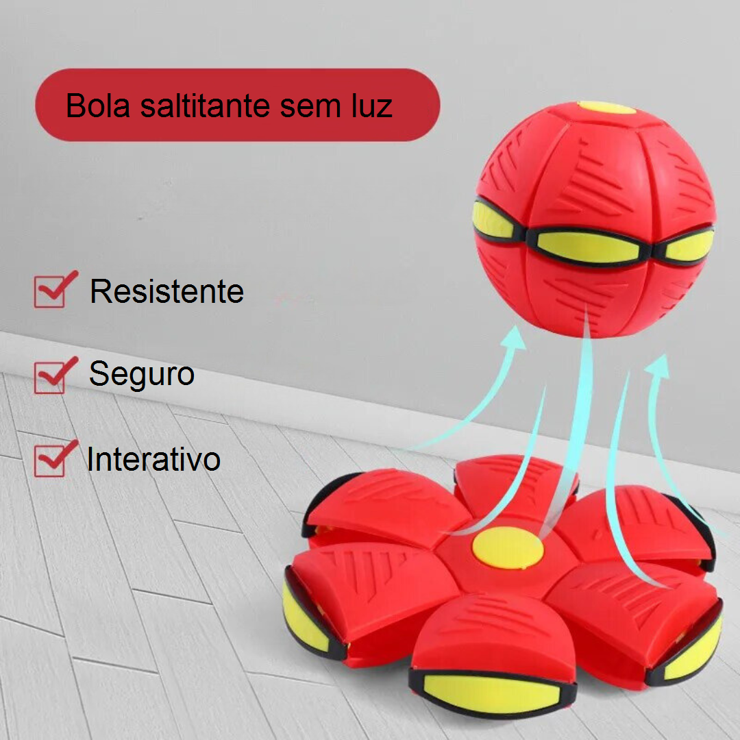 Interactive Pet Ball Toy with Light-Up Option for Dogs – Pulzo™