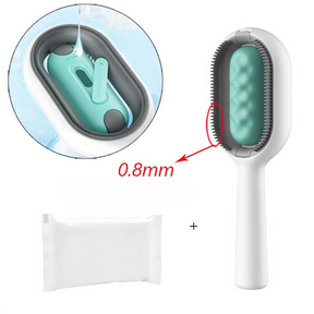 Pet Hair Removal Brush with Wipe Refill – Zestro™