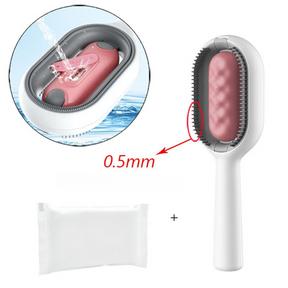 Pet Hair Removal Brush with Wipe Refill – Zestro™