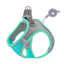 Reflective Breathable Pet Harness & Leash Set for Dogs & Cats – Hutie