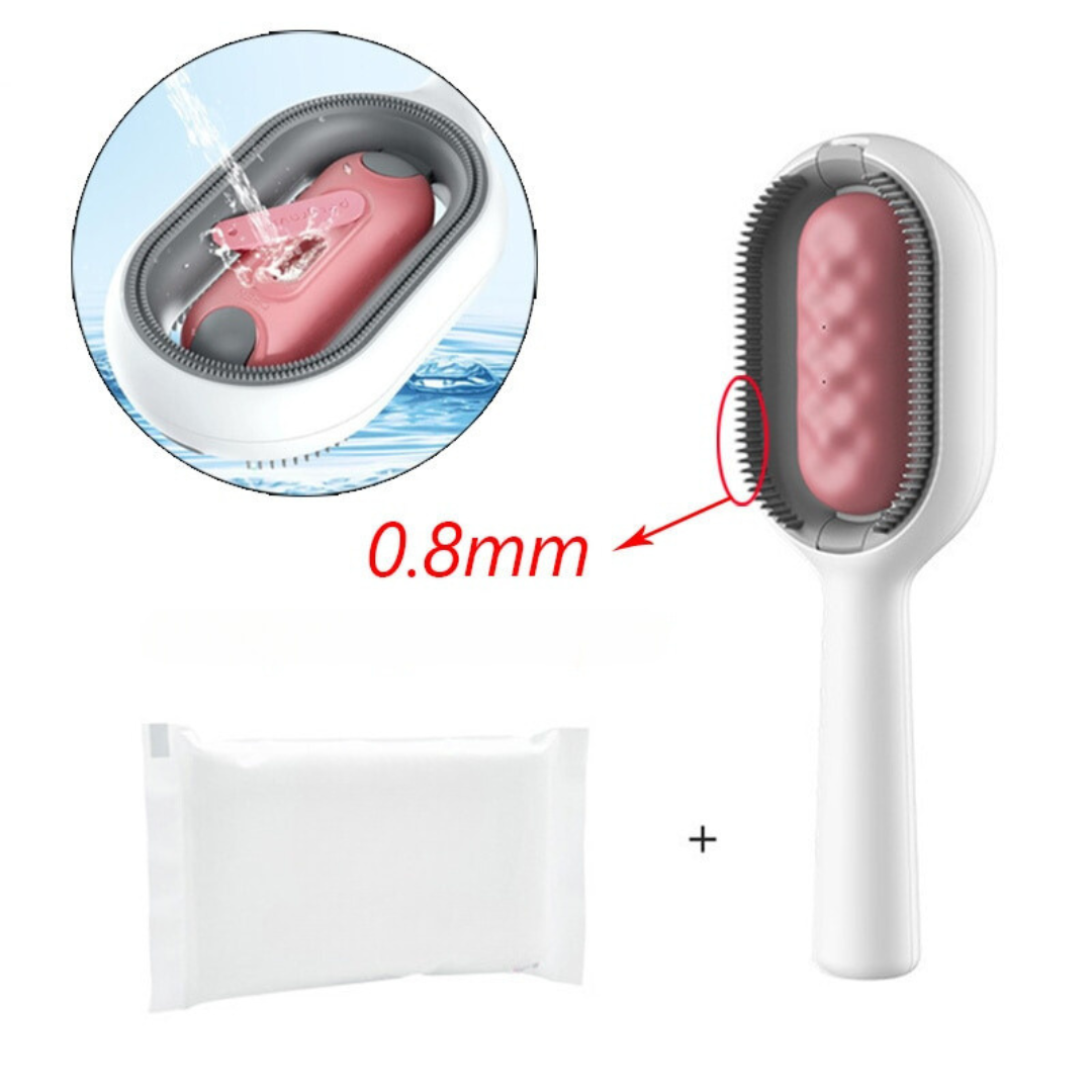 Pet Hair Removal Brush with Wipe Refill – Zestro™