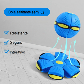 Interactive Pet Ball Toy with Light-Up Option for Dogs – Pulzo™