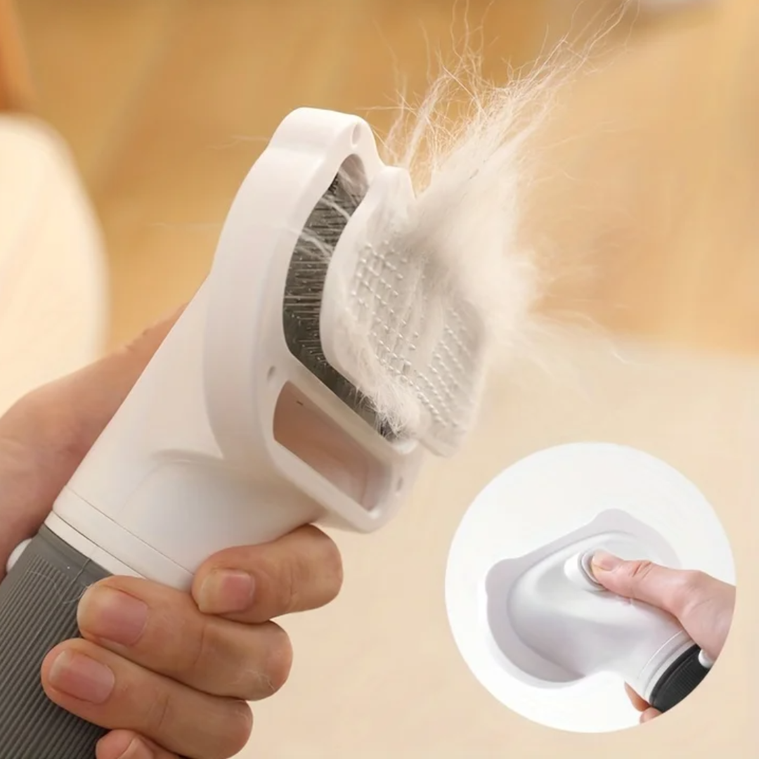 3-in-1 Pet Hair Dryer with Interchangeable Brush Heads – Drynn™