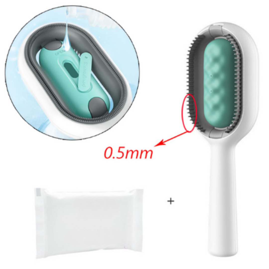 Pet Hair Removal Brush with Wipe Refill – Zestro™