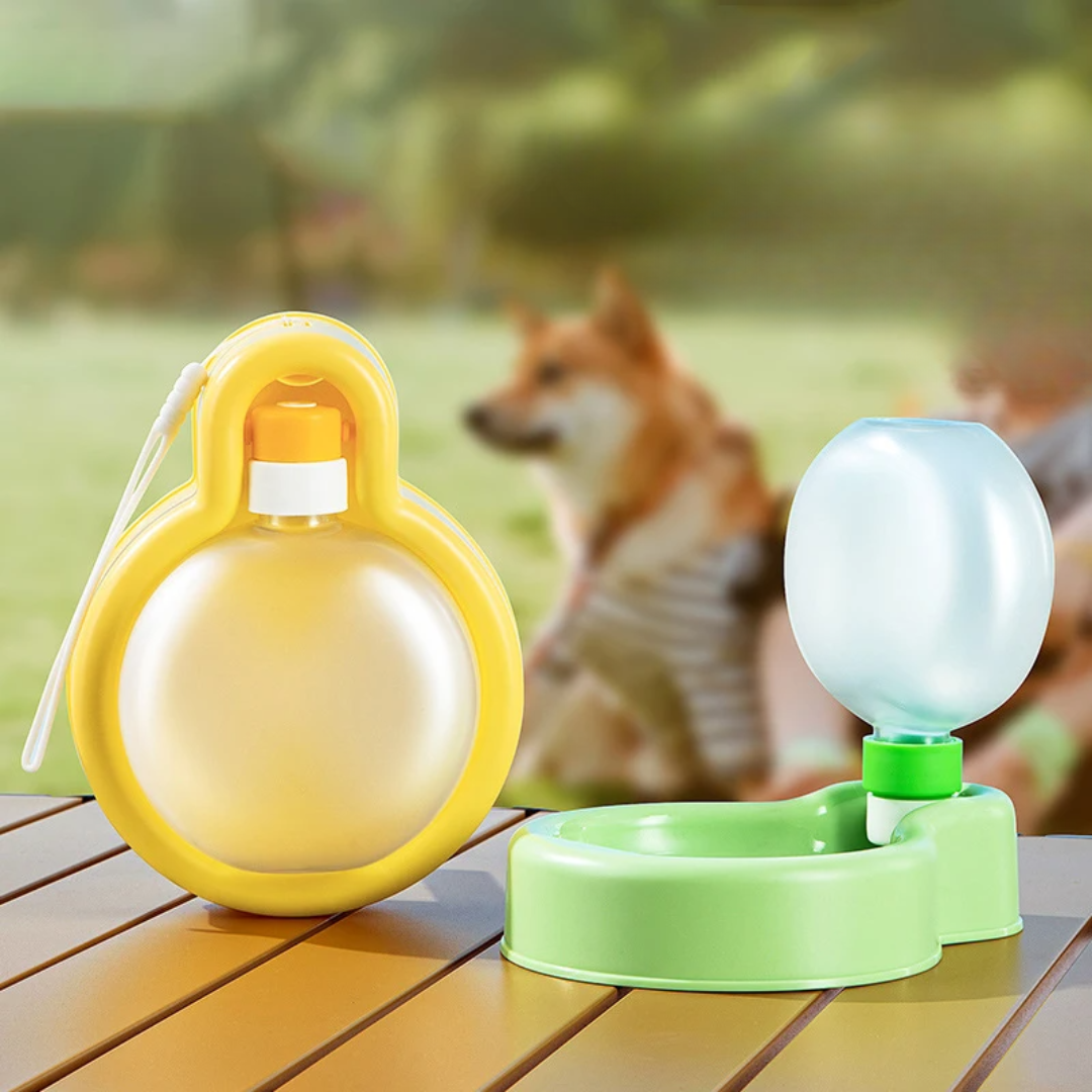 Portable Automatic Pet Water Dispenser – Aquilo™