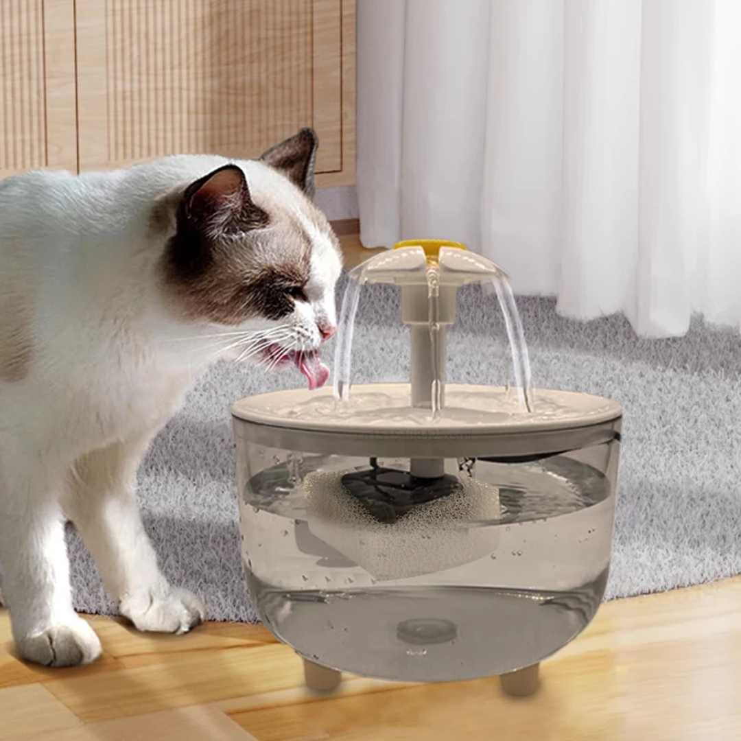 Automatic Pet Water Fountain with Filter – Ripplenest™