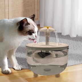 Automatic Pet Water Fountain with Filter – Ripplenest™