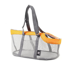 Breathable Pet Carrier Bag with Zip-Top Opening & Head Vent – Wovin™