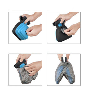 Lightweight Portable Pet Waste Poop Scooper for Dogs – Duzzy™