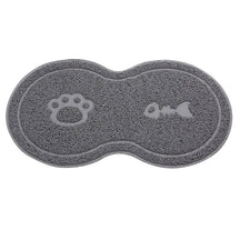 Pet Feeding Mat for Food & Water Bowls – Drizzo™