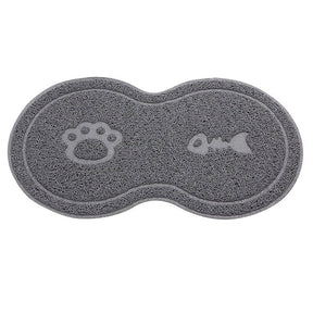 Pet Feeding Mat for Food & Water Bowls – Drizzo™