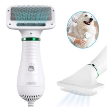 2-in-1 Pet Hair Dryer & Grooming Comb – Puffara™