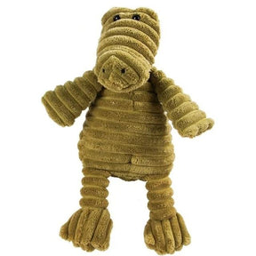 Soft Cotton Plush Animal Squeaky Chew Toy for Pets – Squeako™