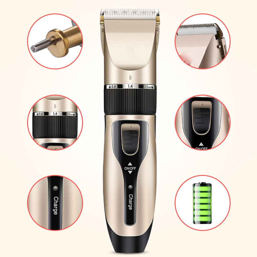 Cordless Pet Hair Clipper Grooming Kit – Clipwell™