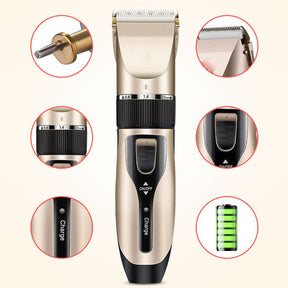 Cordless Pet Hair Clipper Grooming Kit – Clipwell™