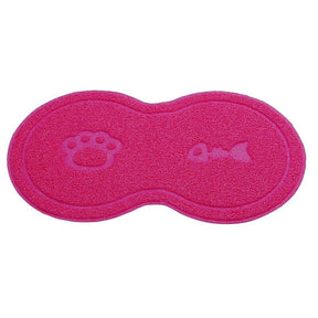 Pet Feeding Mat for Food & Water Bowls – Drizzo™