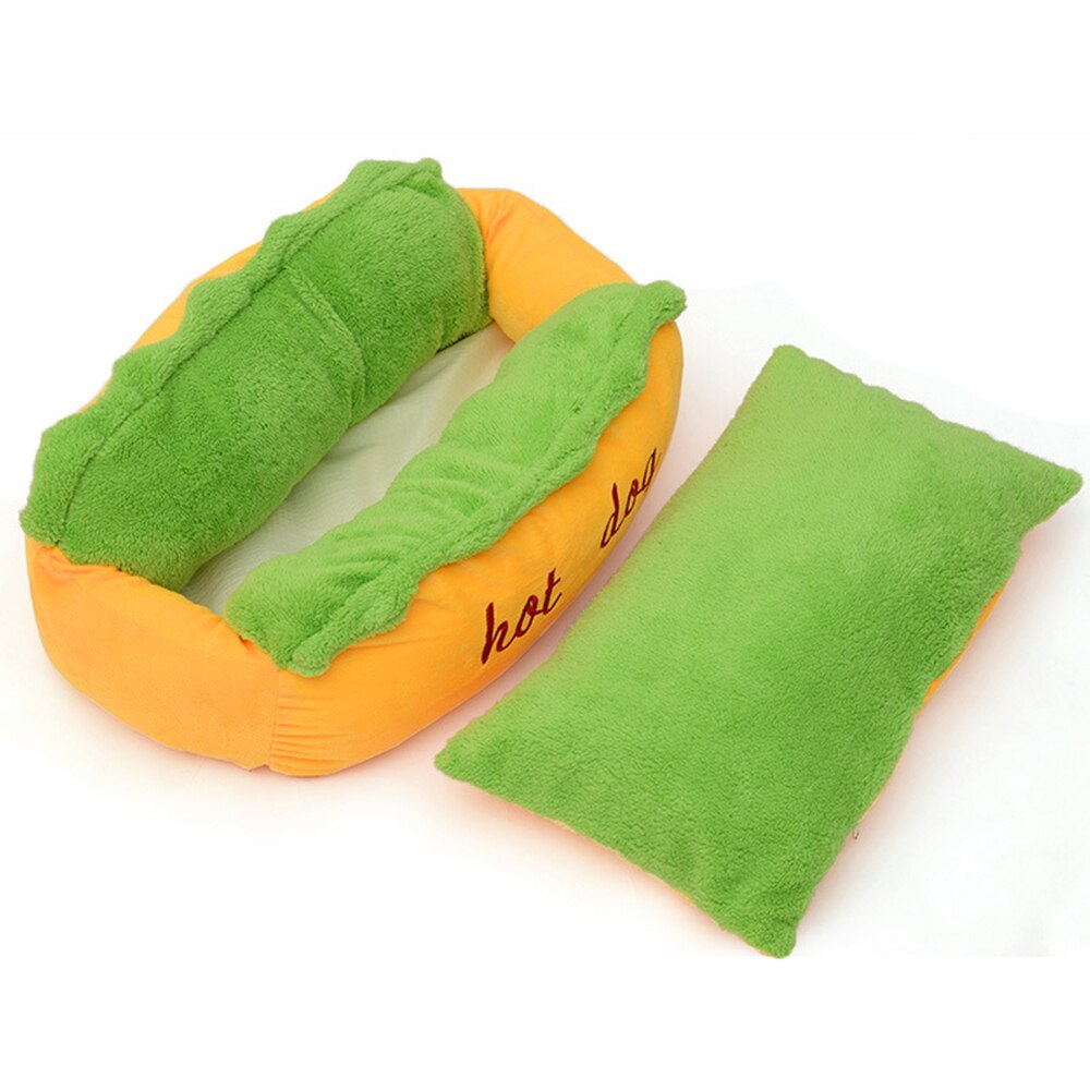 Non-Slip Pet Bed with Removable Cover & Pillow – SnugNest™