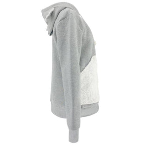 Kangaroo Pouch Pet Carrier Hoodie, Plush Hooded Sweatshirt – Tavo™