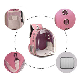 Panoramic View Pet Carrier Backpack for Dogs & Cats – Panora™
