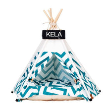Pet Tent Bed with House-Style Design – HavenPeak™