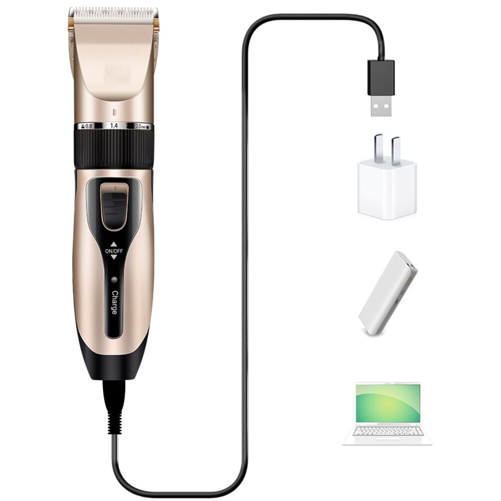Cordless Pet Hair Clipper Grooming Kit – Clipwell™