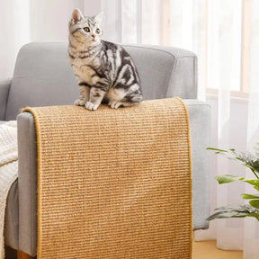 Sisal Cat Scratching Mat - Rollable Furniture Protector – Kratzo™