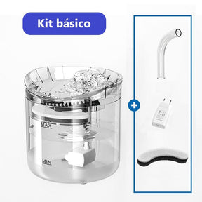 Automatic Pet Water Fountain with Carbon Filter – Clarivo™